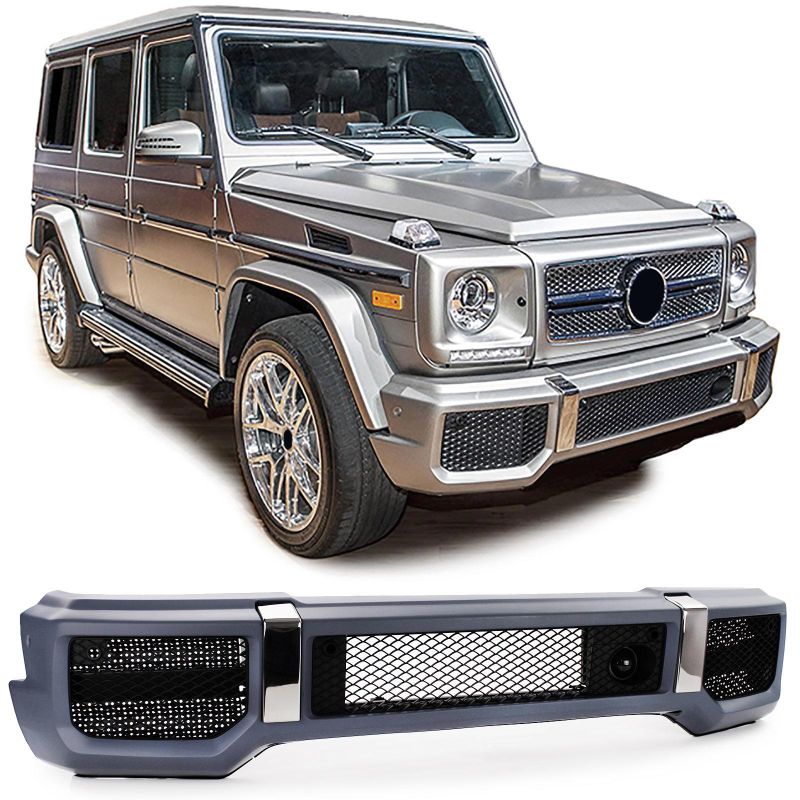 ART.7142  PARAURTI  ANTERIORI  MERCEDES  CLASSE G W463