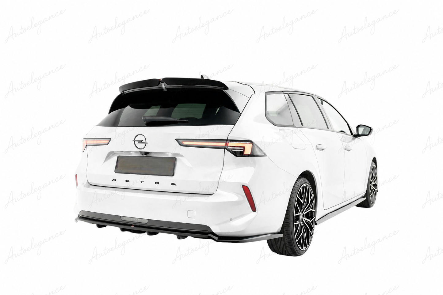 🔥ART.9749 SPLITTER POSTERIORE PER OPEL ASTRA SPORTS TOURER L (MK6)🔥