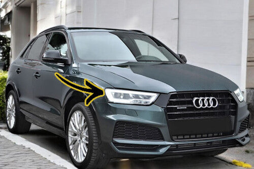 ✨Fari Full LED adatti per Audi Q3 8U Facelift 14-17 Conversione da Xenon a LED ✨