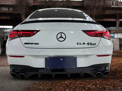 Spoiler adatto per Mercedes CLA (C117) (2013-2019)