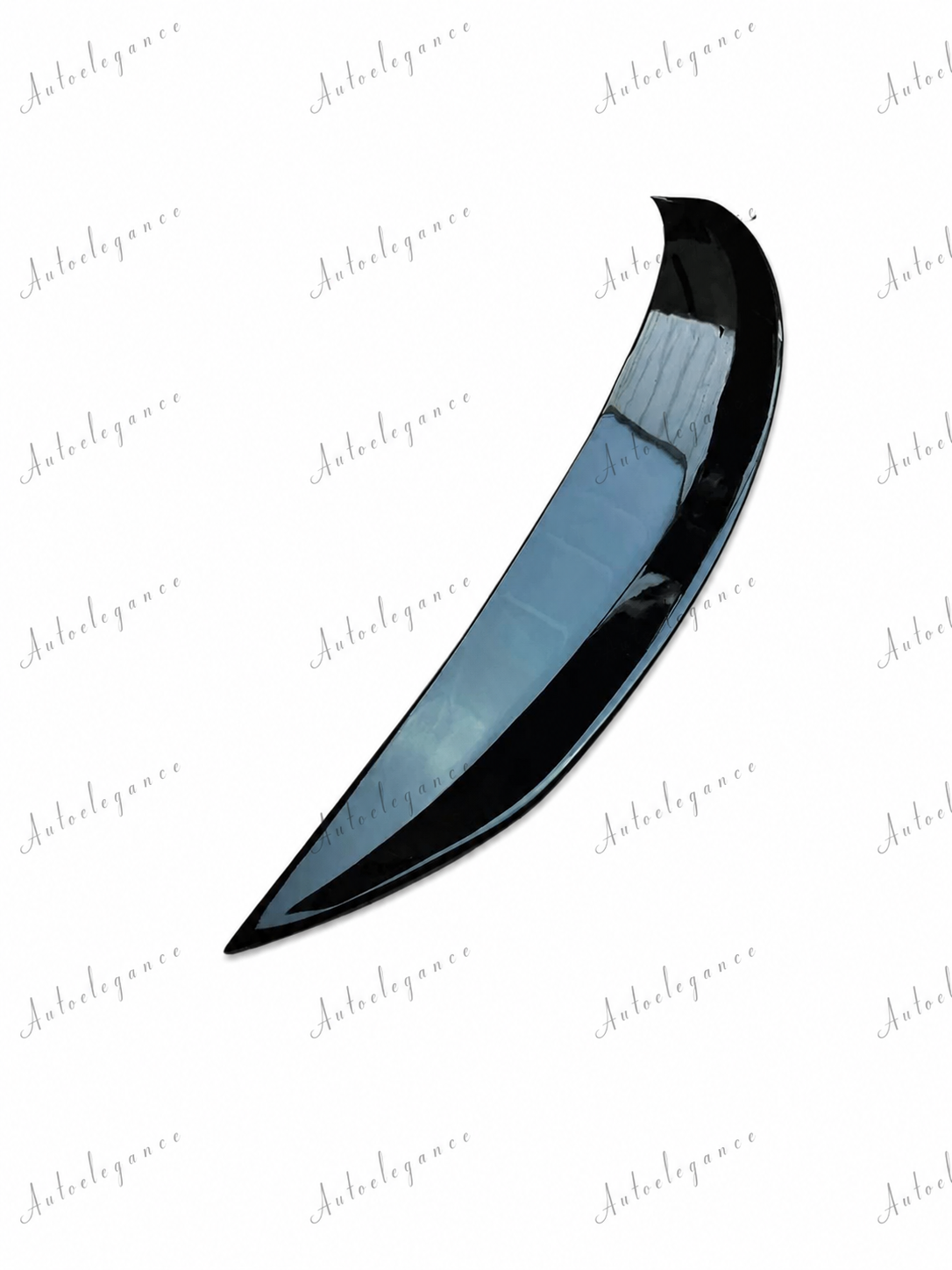 🔥ART.9973 SPOILER IN STILE AMG PER MERCEDES A A35 A45 W177 NERO LUCIDO 2018+🔥