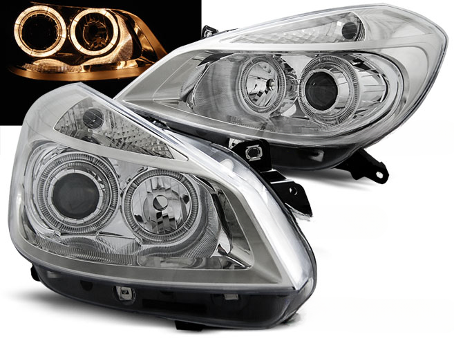 RENAULT CLIO 3 05-09  ANGEL EYES CROMATI