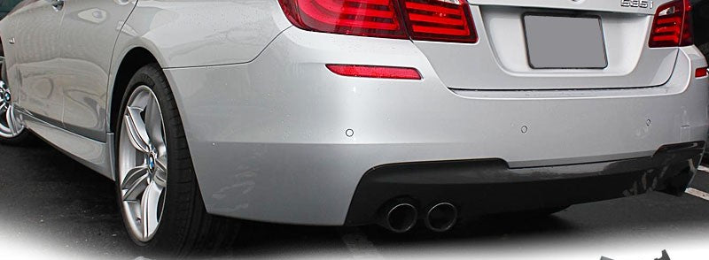 💥ART.4185 Paraurti Posteriore adatto per BMW F10 10-16 LOOK M5💥