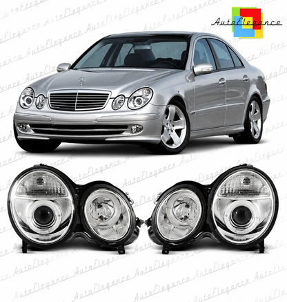 💕ART.6325  FARI  ANTERIORI ADATTO PER MERCEDES W210 E-KLASA 06.99-02💕