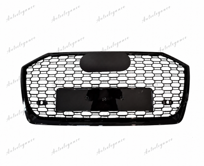 🔥ART.0965 GRIGLIA ADATTO PER AUDI  A6 C8 2018+ LOOK RS6 NERO LUCIDO🔥