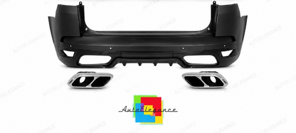 💕PARAURTI POSTERIORE RANGE ROVER SPORT L494 13-17 LOOK SVR 2019💕