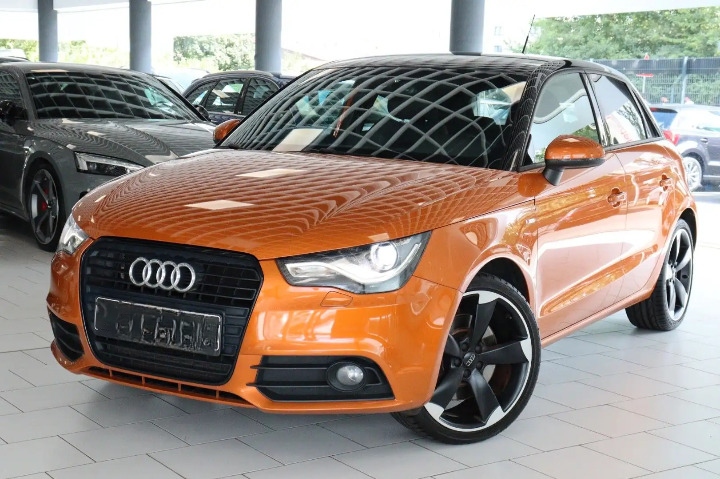 ⭐Headlight set suitable for Audi A1 10-18 H7+LED+MOTOR⭐