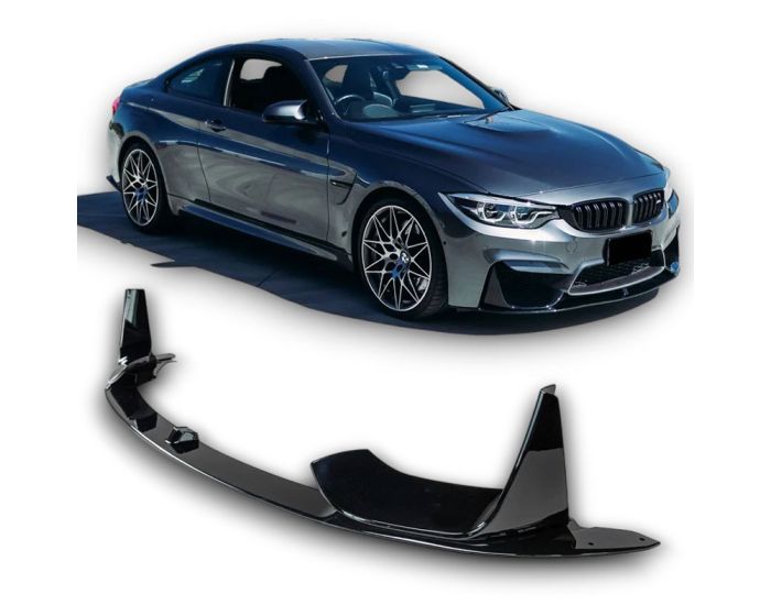 💕Splitter  anteriore  adatto per BMW Serie 3 M3 F80 e Serie 4 M4 F82💕