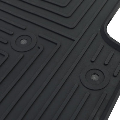 TAPPETINI IN GOMMA PREMIUM NERI TENZO-R PER HYUNDAI i30 GD (2011-2016)