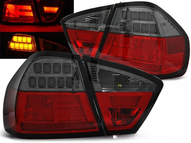 💫ART.6826 Fanale posteriore LED rosso fume adatto per BMW E90 03.2005-08.2008💫