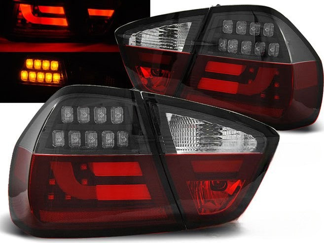 💫ART.6875 Fanale posteriore LED rosso bianco adatto per BMW E90 03.2005-08.2008💫