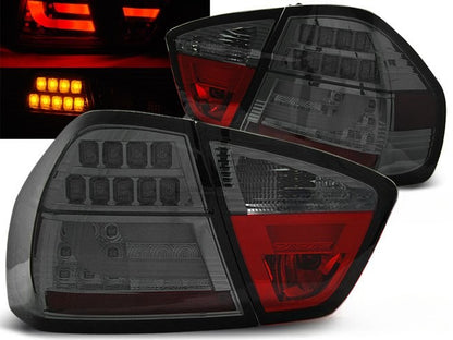 💫ART.6876 Fanale posteriore LED fume adatto per BMW E90 03.2005-08.2008💫