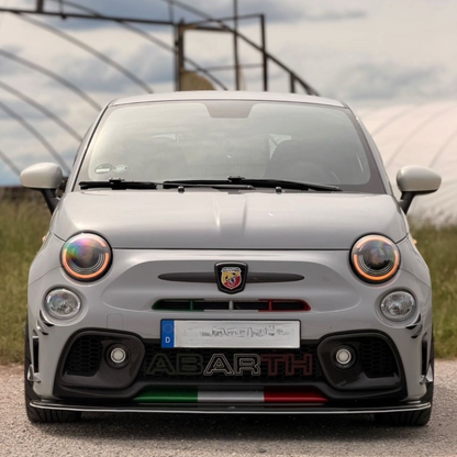 ART.10647 Coppia fari full full led adatto per fiat 500 07-24 incluso facelift