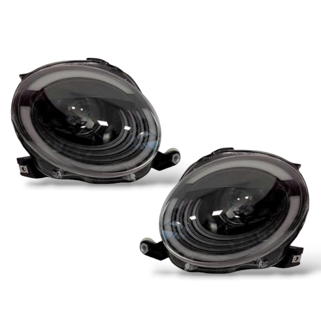 ART.10647 Coppia fari full full led adatto per fiat 500 07-24 incluso facelift