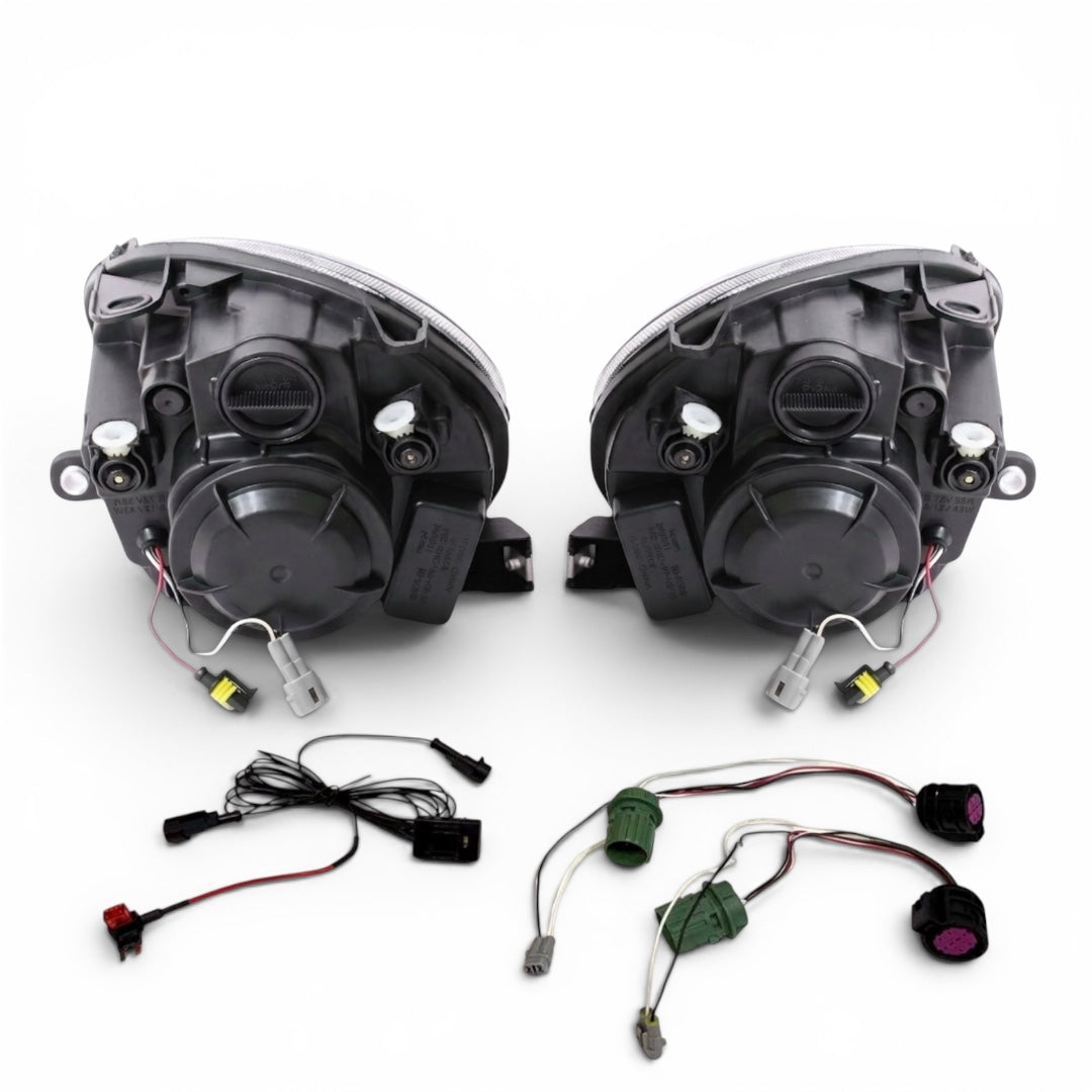 ART.10647 Coppia fari full full led adatto per fiat 500 07-24 incluso facelift