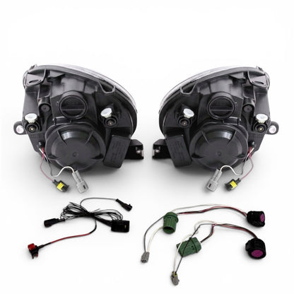 ART.10647 Coppia fari full full led adatto per fiat 500 07-24 incluso facelift