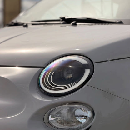 ART.10647 Coppia fari full full led adatto per fiat 500 07-24 incluso facelift