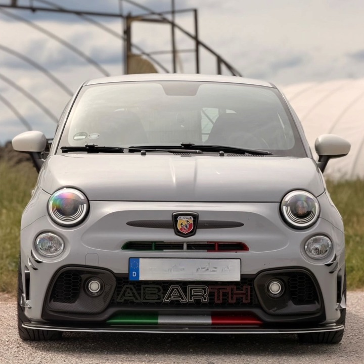 ART.10647 Coppia fari full full led adatto per fiat 500 07-24 incluso facelift