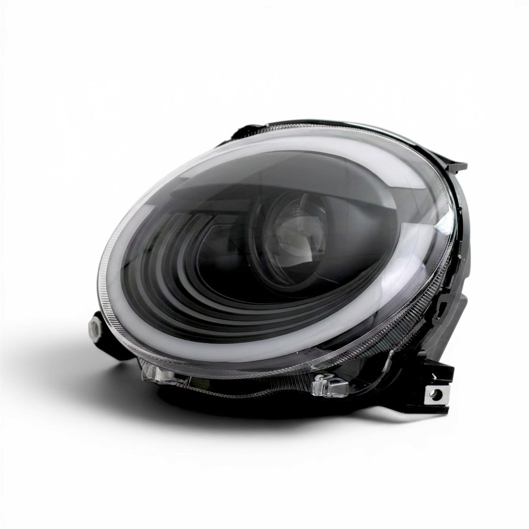 ART.10652 COPPIA FARI FULL FULL LED ADATTO PER FIAT 500 07-24 XENON DI SERIE