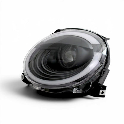 ART.10652 COPPIA FARI FULL FULL LED ADATTO PER FIAT 500 07-24 XENON DI SERIE