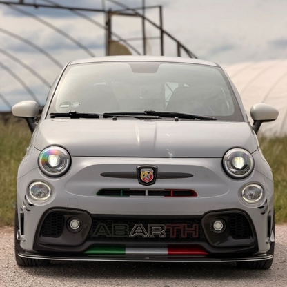 ART.10652 COPPIA FARI FULL FULL LED ADATTO PER FIAT 500 07-24 XENON DI SERIE