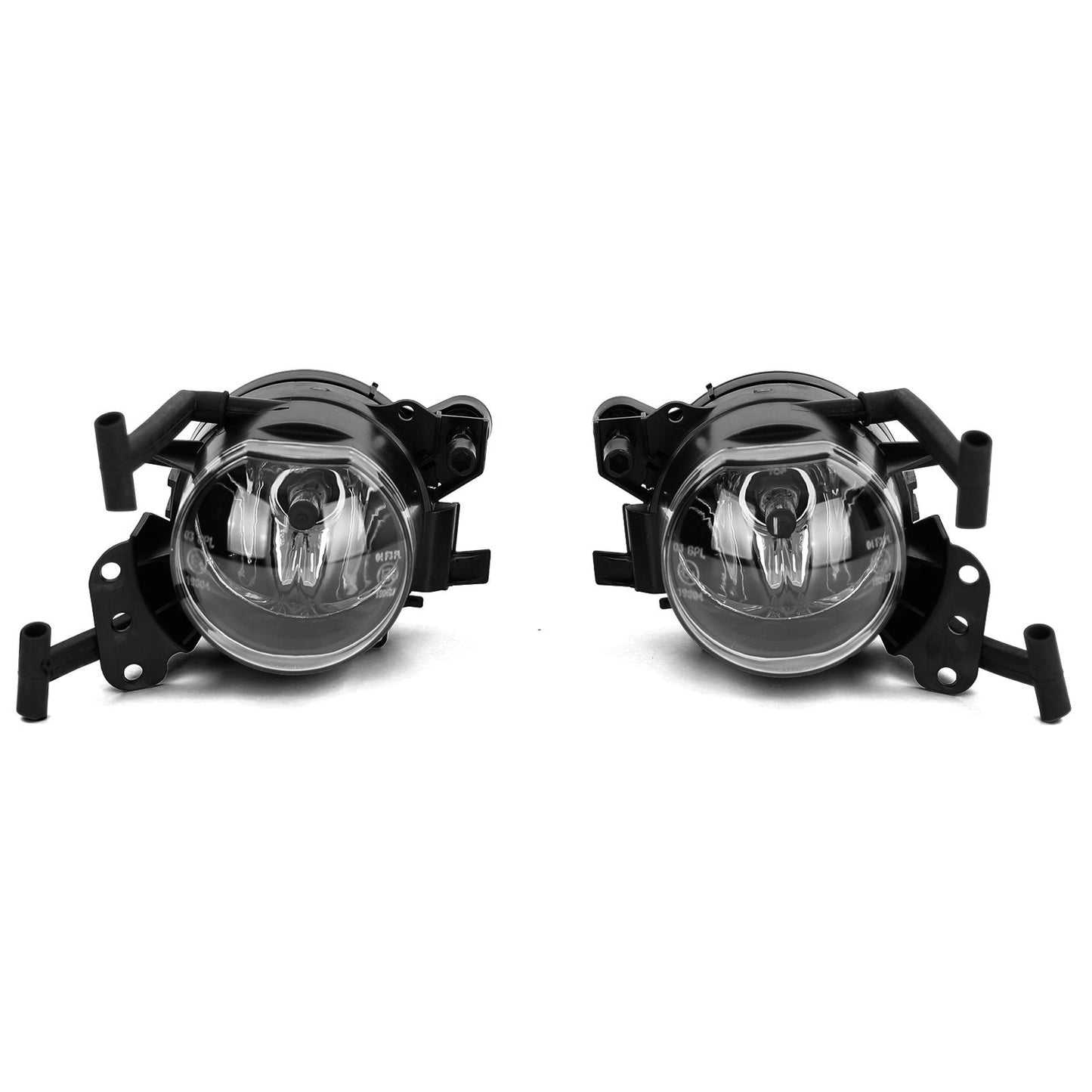 💫ART.8690 Paraurti Anteriore Sportiva con Fari Fendinebbia per BMW E60/61💫