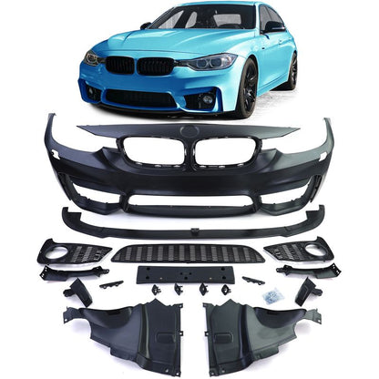 ART.7140  PARAURTI ANTERIORI BMW 3  F30 F31 F34 F35 F80 2011-2019