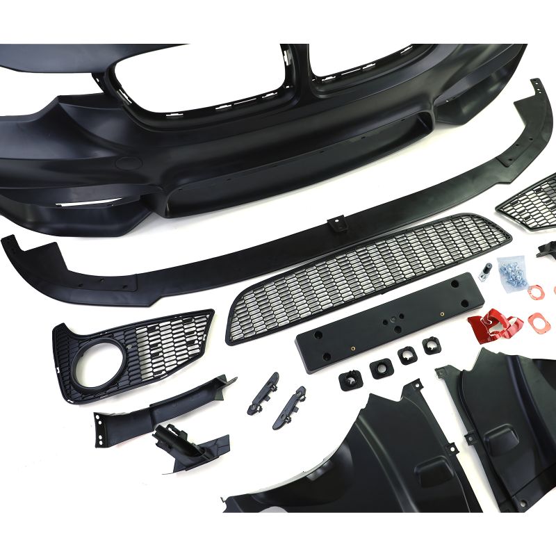 ART.7140  PARAURTI ANTERIORI BMW 3  F30 F31 F34 F35 F80 2011-2019