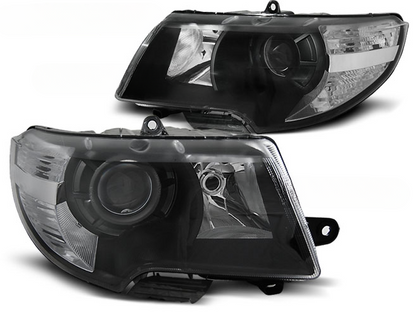 FARI NERI ADATTI COMPATIBILI PER SKODA SUPERB 08-12
