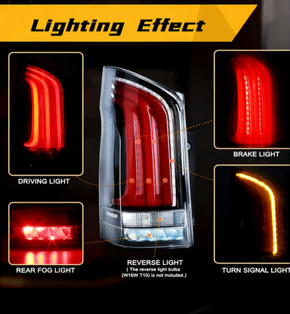 ART.4992 FARI  POSTERIORI MERCEDES  CLASSE V260 2016-2023 (Copia)