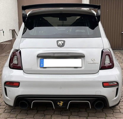 ART.10649 PARAURTI  POSTERIORI ADATTO  PER Fiat 500 ab 2007-2025