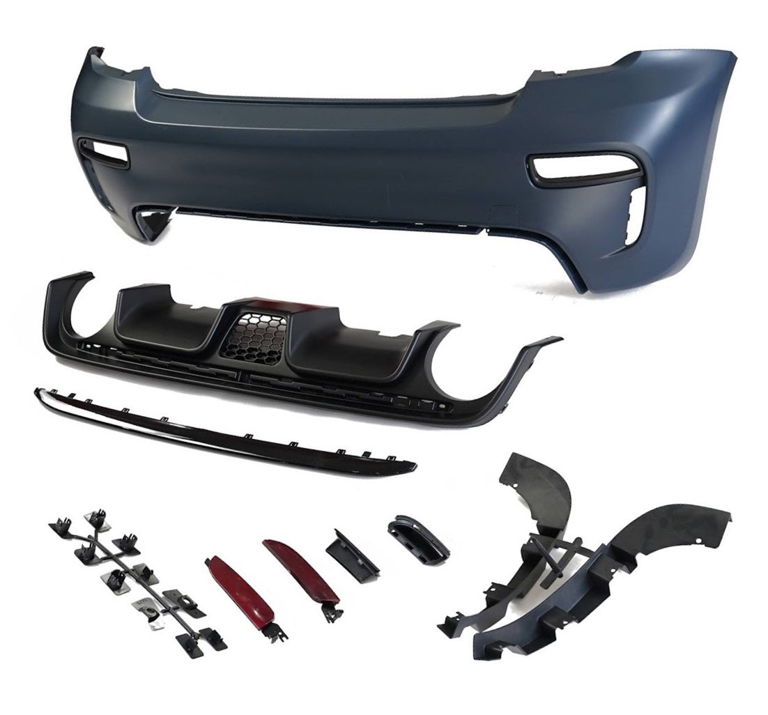 ART.10649 PARAURTI  POSTERIORI ADATTO  PER Fiat 500 ab 2007-2025