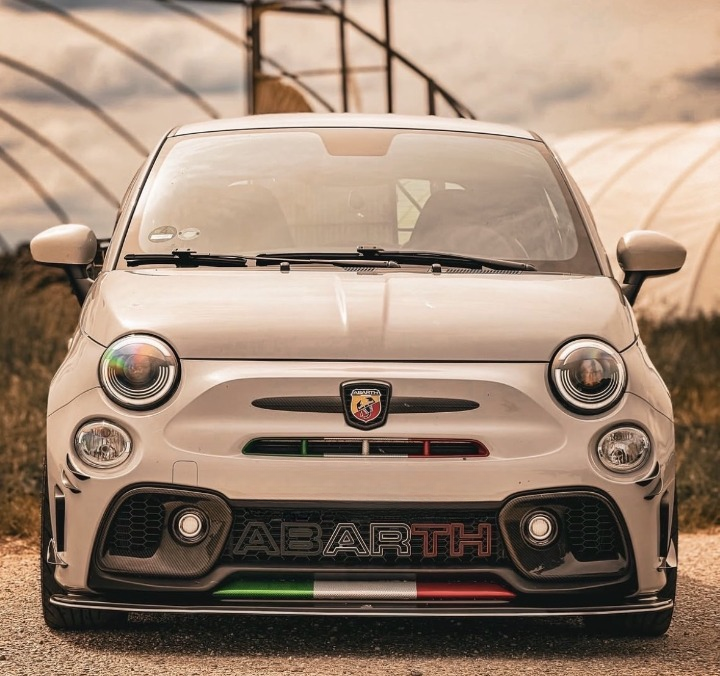 ART.10648 PARAURTI ANTERIORI ADATTO PER Fiat 500 2007-2025