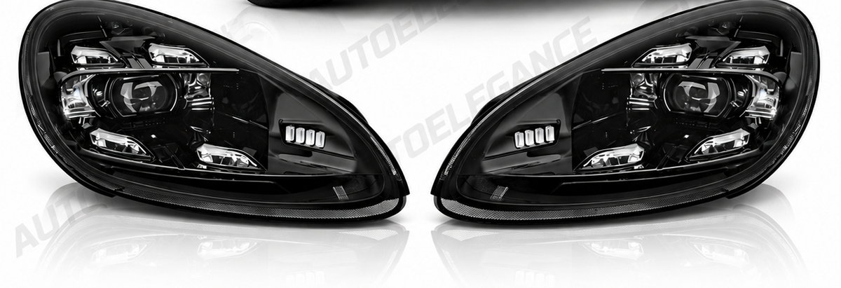 ART.4907  Fari Anteriori adatto  per Porsche Cayenne 2010-2015