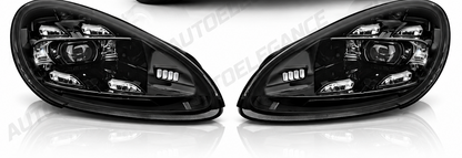 ART.4907  Fari Anteriori adatto  per Porsche Cayenne 2010-2015