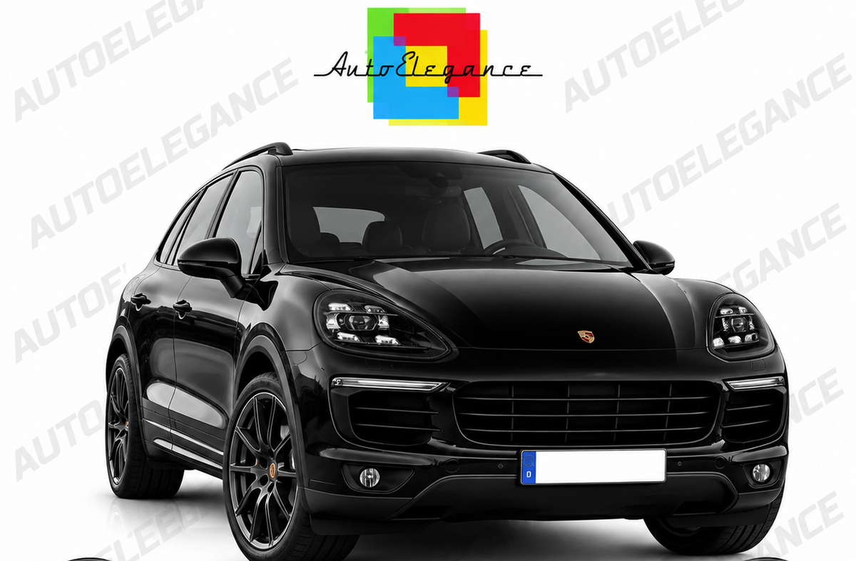 ART.4907  Fari Anteriori adatto  per Porsche Cayenne 2010-2015
