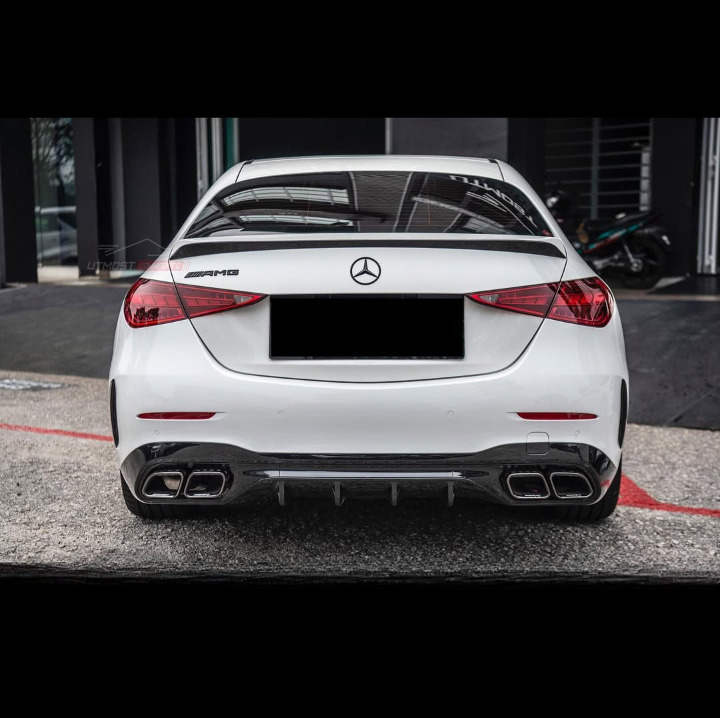 🔥BODYKIT SUITABLE FOR C-Class W206 Sedan (from 2021 onwards) C63 Design🔥