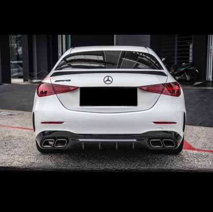 🔥BODYKIT SUITABLE FOR C-Class W206 Sedan (from 2021 onwards) C63 Design🔥
