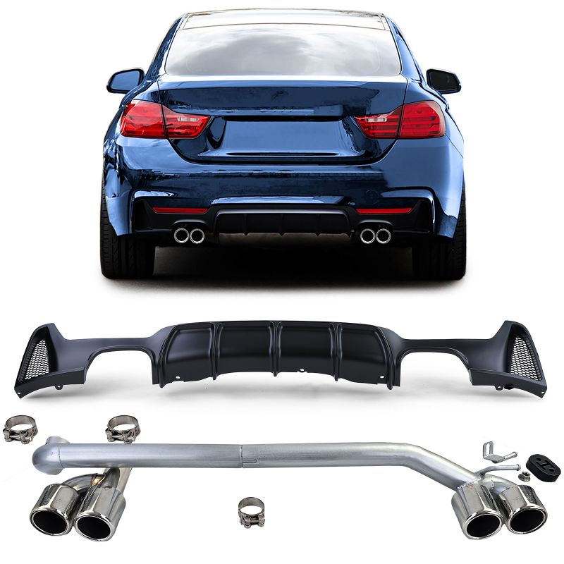 Diffusore Performance BMW Serie 4 F32/F33/F36 2013-2021