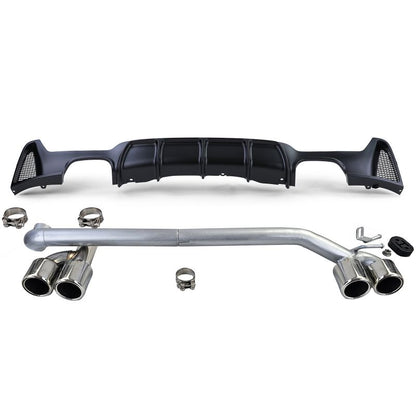 Diffusore Performance BMW Serie 4 F32/F33/F36 2013-2021