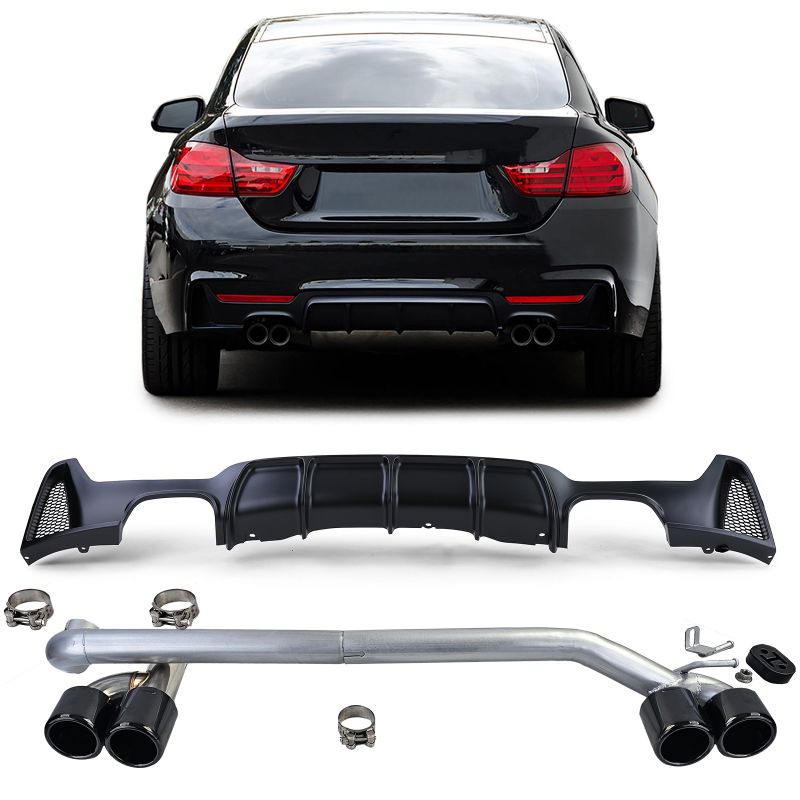 Diffusore Performance BMW Serie 4 F32/F33/F36 2013-2021