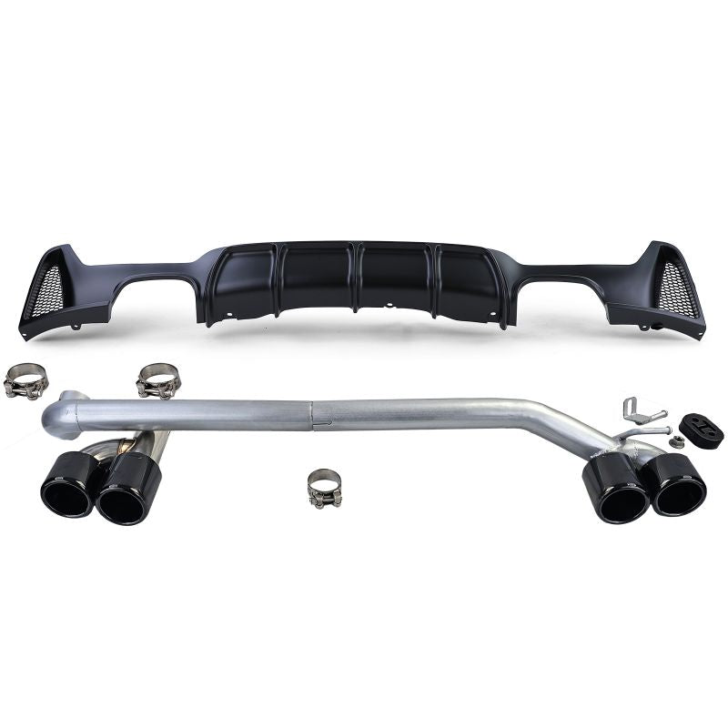 Diffusore Performance BMW Serie 4 F32/F33/F36 2013-2021