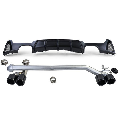 Diffusore Performance BMW Serie 4 F32/F33/F36 2013-2021