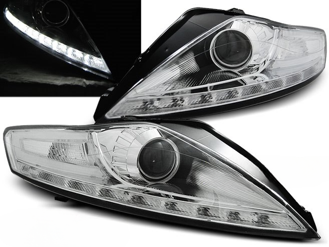 ART.6348  FARI  ANTERIORI FORD MONDEO 07.07-11.10  CHROME