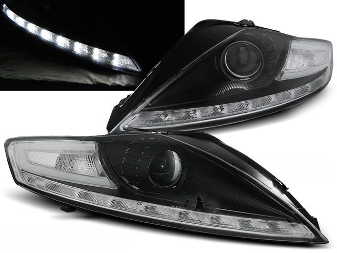 FARI NERI ADATTI PER FORD MONDEO 07.07-11.10 DAYLIGHT