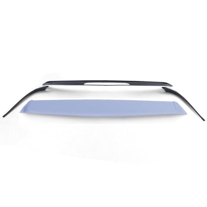 SPOILER TETTO SPORT LOOK NERO LUCIDO 4 PEZZI PER VW GOLF 7 (2012-2017)