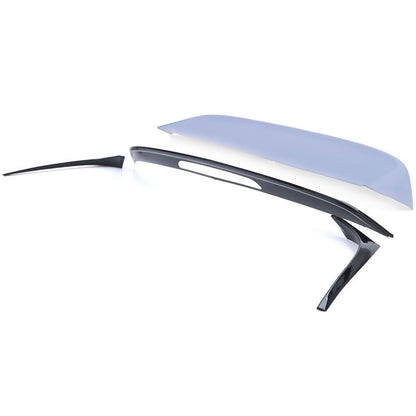 SPOILER TETTO SPORT LOOK NERO LUCIDO 4 PEZZI PER VW GOLF 7 (2012-2017)
