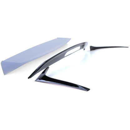 SPOILER TETTO SPORT LOOK NERO LUCIDO 4 PEZZI PER VW GOLF 7 (2012-2017)