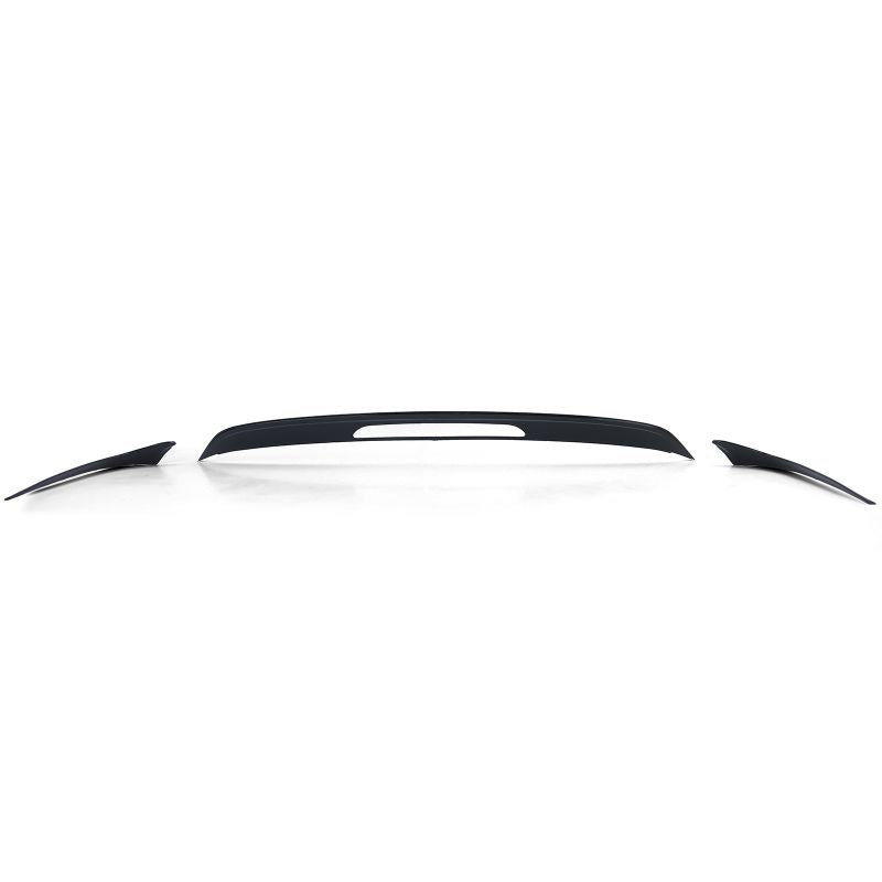 SPOILER TETTO SPORT LOOK NERO LUCIDO 4 PEZZI PER VW GOLF 7 (2012-2017)