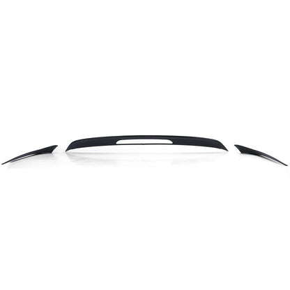 SPOILER TETTO SPORT LOOK NERO LUCIDO 4 PEZZI PER VW GOLF 7 (2012-2017)